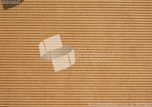 Image of Corrugated cardboard