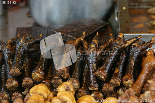 Image of Chicken snacks in Taiwan