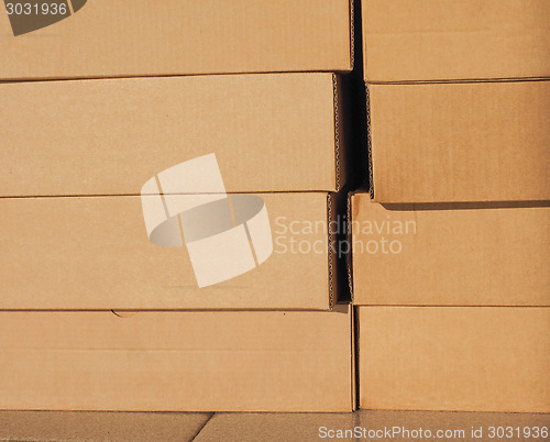 Image of Cardboard box