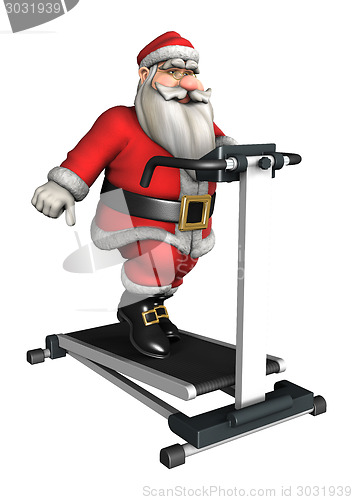 Image of Santa Fitness