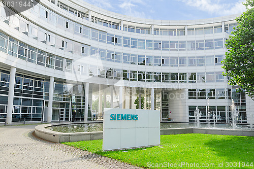 Image of New Siemens AG scientific research and production complex