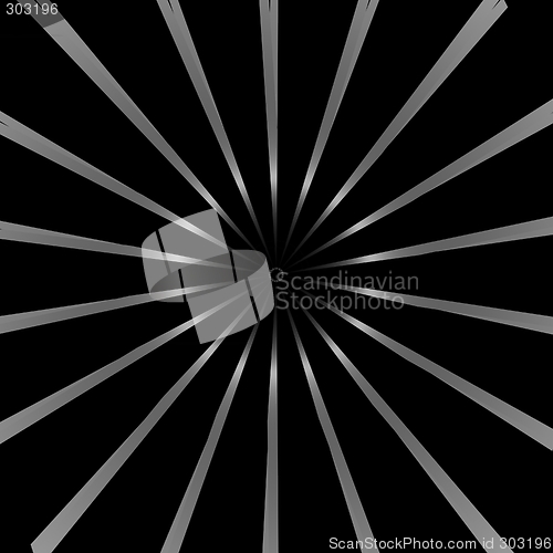 Image of Spiral abstract shape