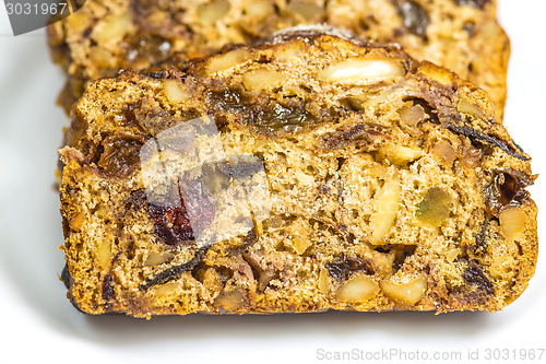 Image of German fruitcake