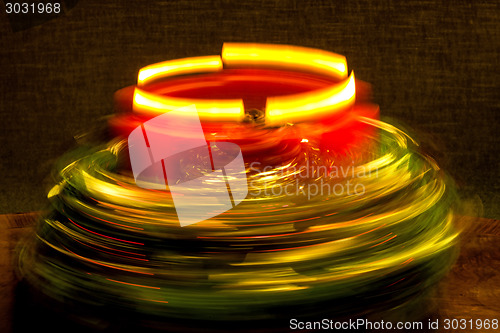 Image of Advent wreath with speed