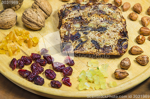 Image of German fruitcake