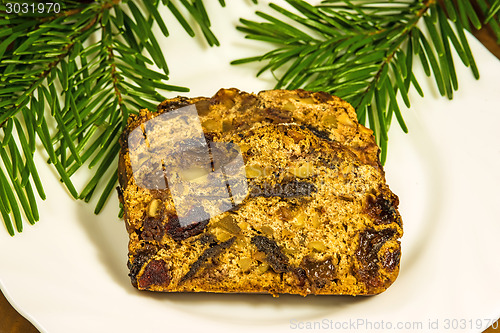 Image of German fruitcake