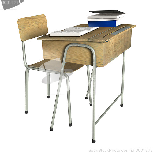 Image of School Desk