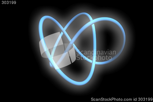 Image of Spiral abstract shape