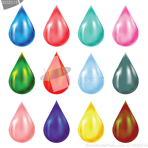 Image of set of drops