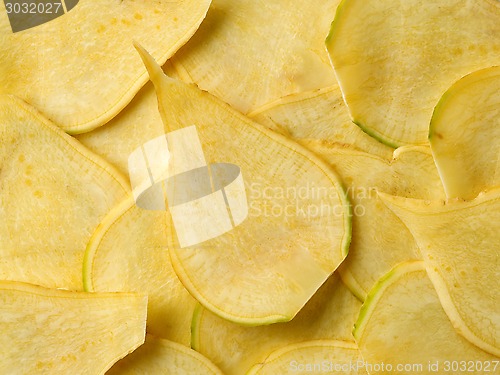 Image of sliced rutabaga background