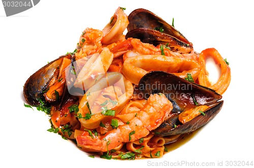 Image of Seafood mixed saute