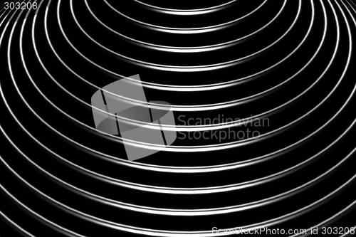 Image of Spiral abstract shape