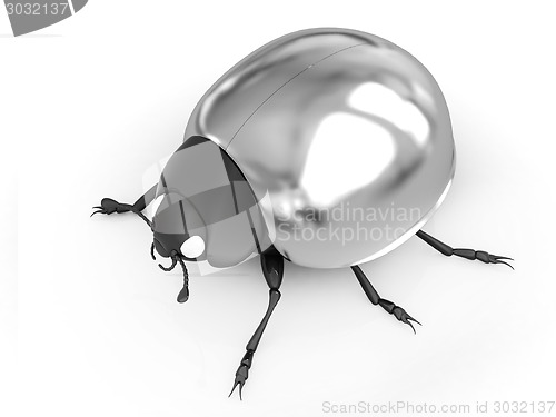 Image of golden beetle 