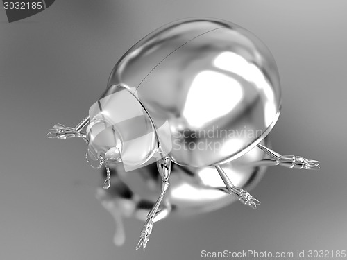 Image of golden beetle 