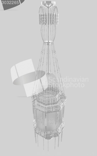 Image of Traditional arabic lamp