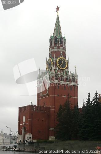Image of The Spasskaya Tower