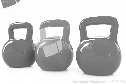 Image of Colorful weights 