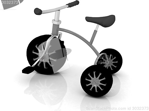 Image of children bicycle