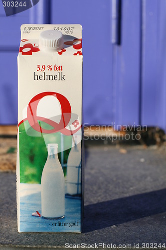 Image of Milk carton