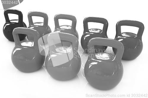 Image of Colorful weights 