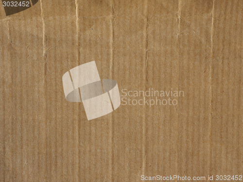 Image of Corrugated cardboard