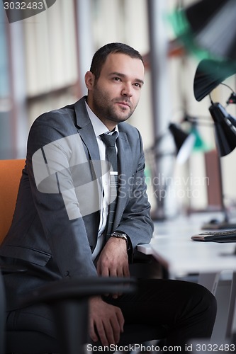 Image of business man