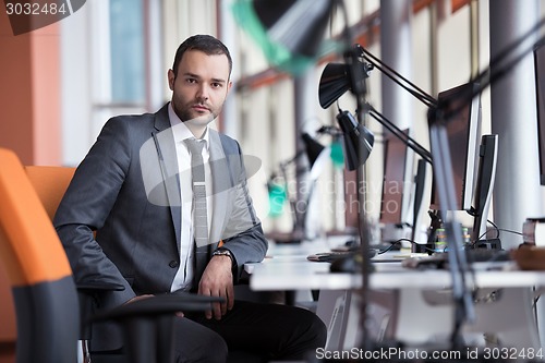 Image of business man