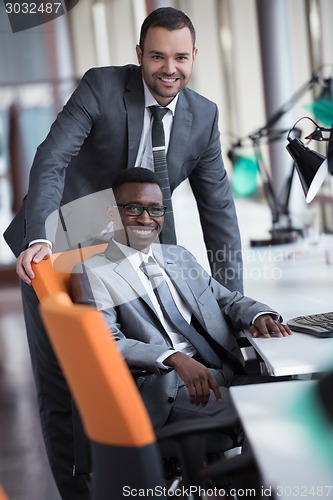 Image of business people group