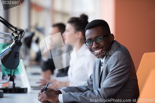 Image of business people group