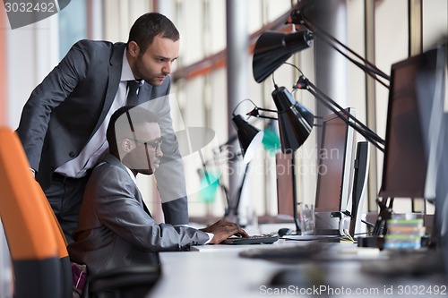 Image of business people group