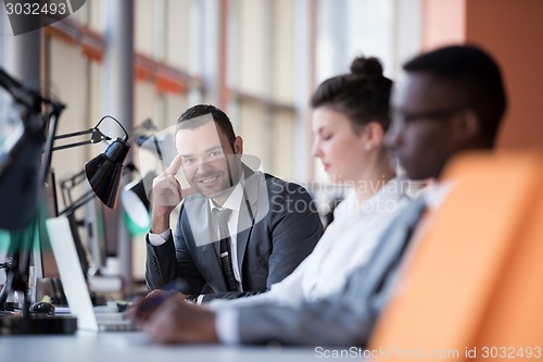 Image of business people group
