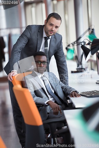Image of business people group