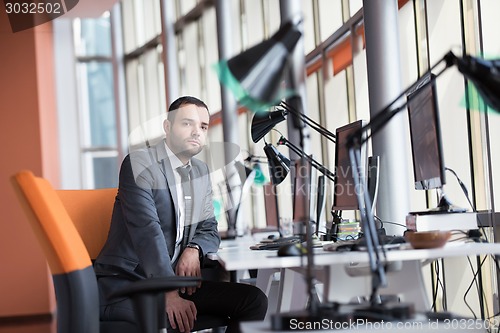 Image of business man