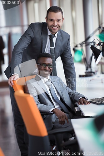 Image of business people group