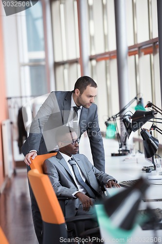 Image of business people group
