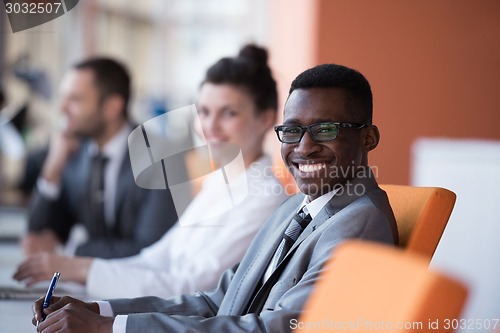 Image of business people group