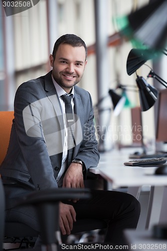 Image of business man