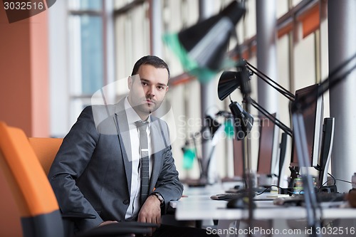 Image of business man