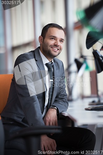 Image of business man