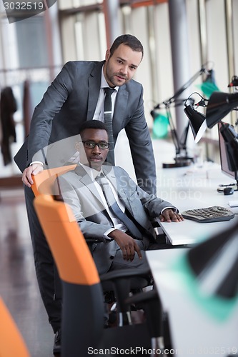 Image of business people group