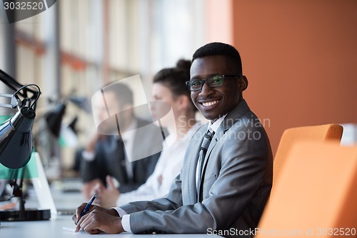 Image of business people group
