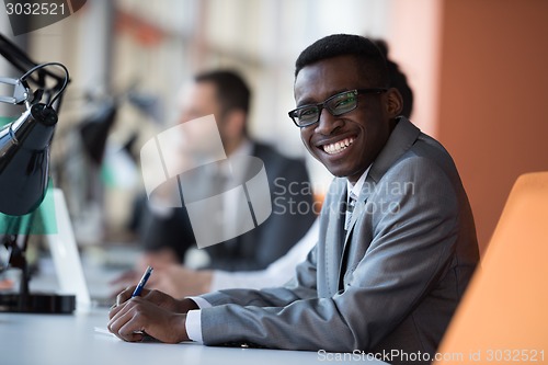 Image of business people group