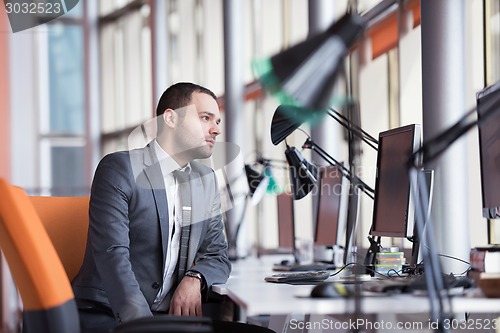 Image of business man