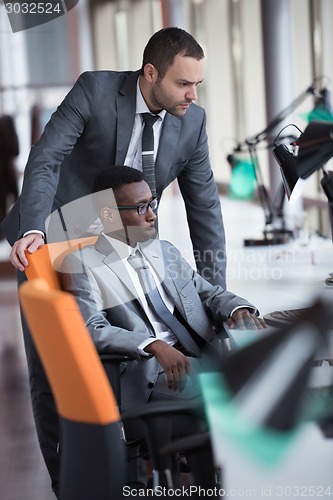 Image of business people group