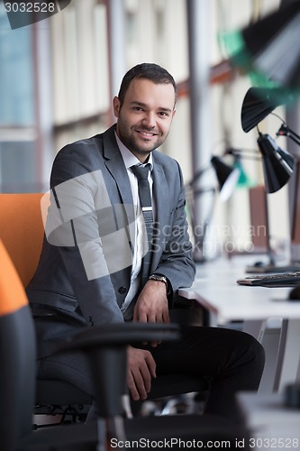 Image of business man