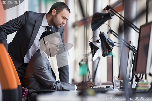 Image of business people group