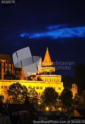 Image of Fisherman bastion in Budapest, Hungary