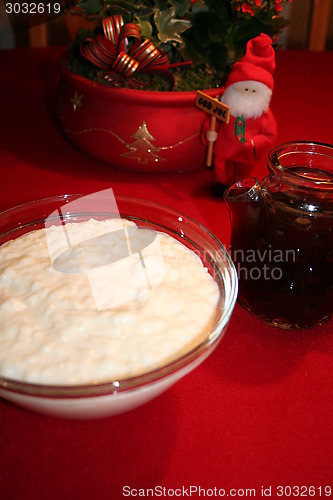 Image of Rice a la Malta - Swedish dessert for Christmas
