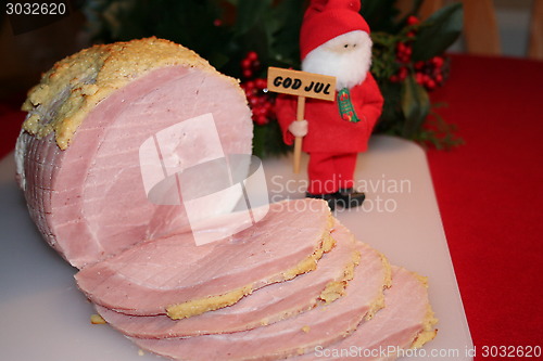 Image of Christmas ham