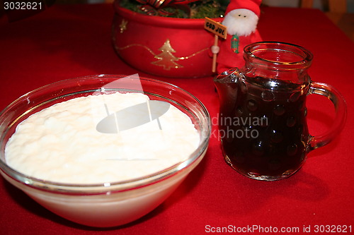 Image of Rice a la Malta - Swedish dessert for Christmas